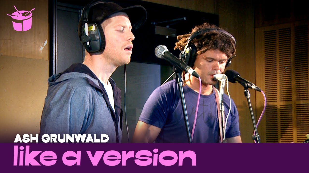 Ash Grunwald covers Gorillaz 'Feel Good Inc' Ft. Urthboy for Like A Version