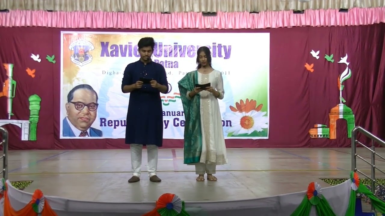 Republic Day 2026 I Republic Day Celebration 2026 | Xavier University , Patna 🇮🇳