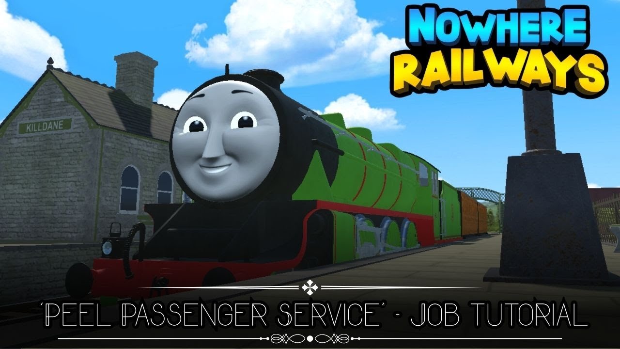 [Nowhere Railways] – 'Peel Passenger Service' | Second Job Video of 2026