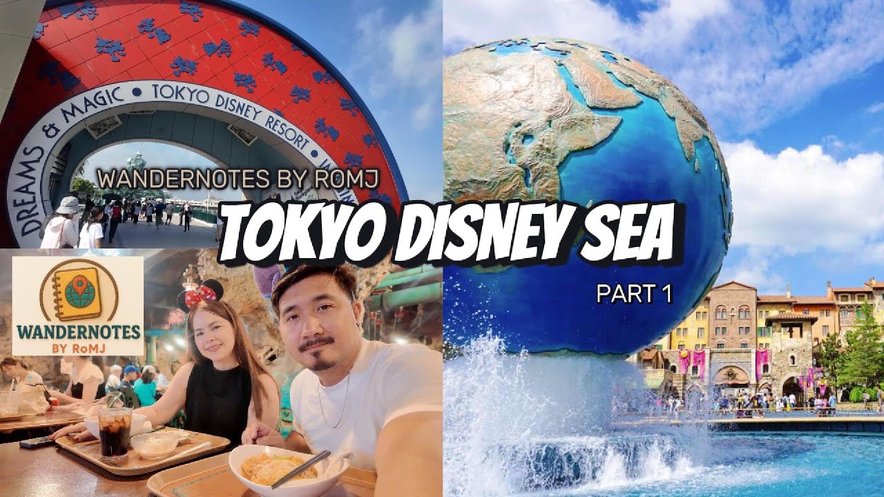 Tokyo Disney Sea - Part 1