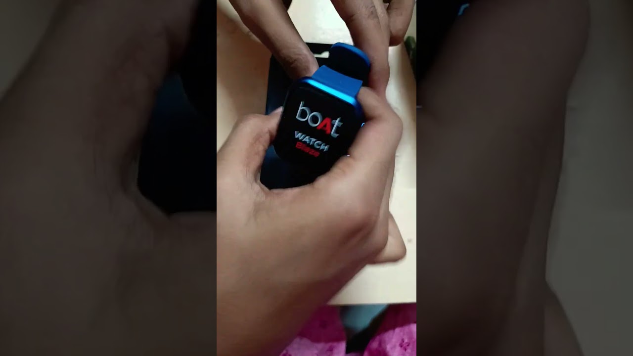 Unboxing boAt BLAZE #smartwatches #boat