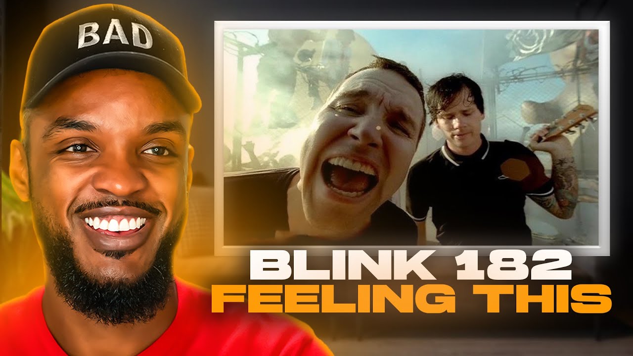 🎵 Blink 182 - Feeling This REACTION