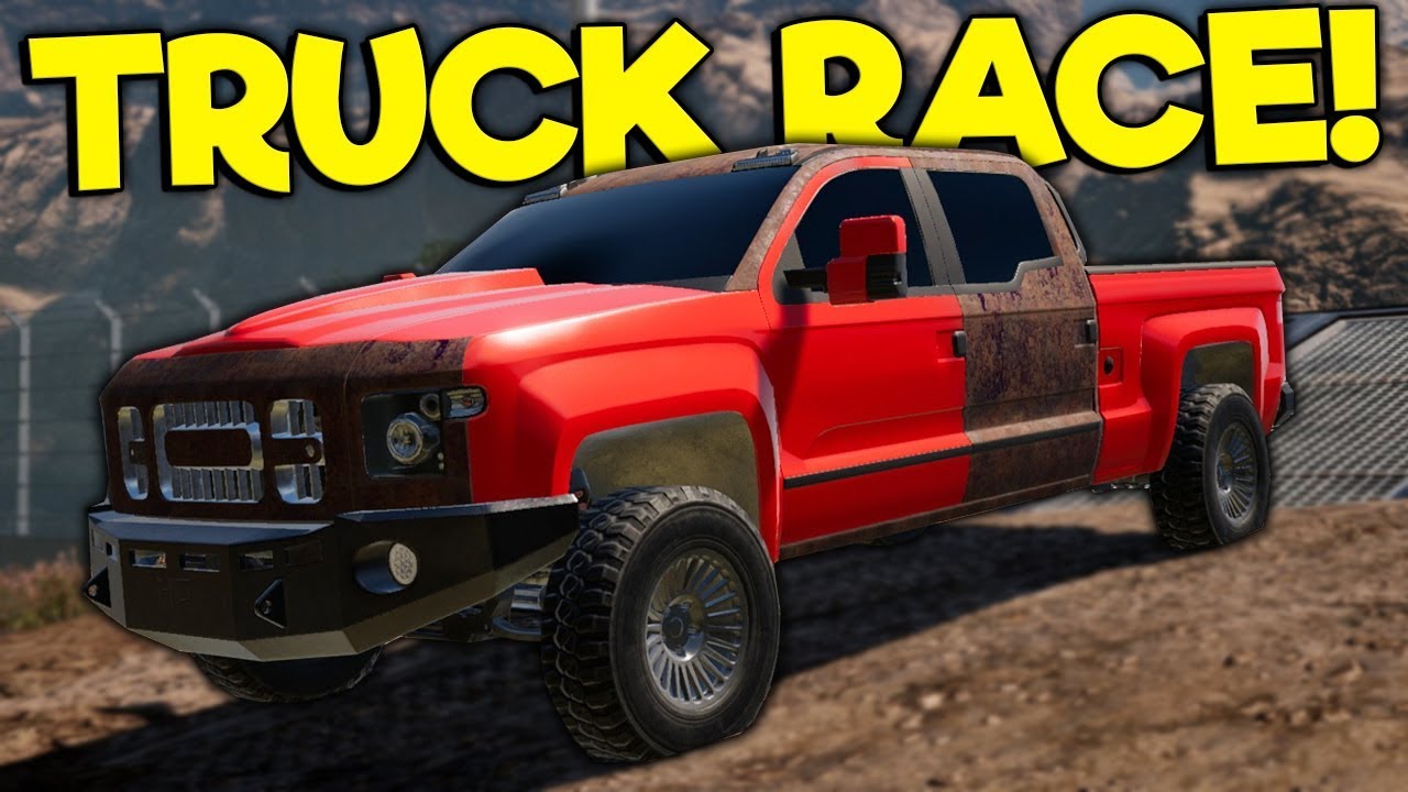 RACING MY HORRIBLE OFF ROAD TRUCK! - Diesel Brothers: Truck Builder Simulator