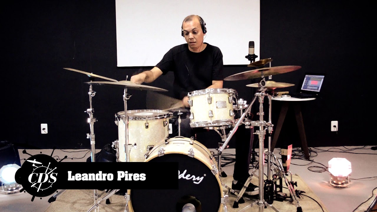 🥁 Leandro Pires - Carioca Drummers Session (melhores momentos)