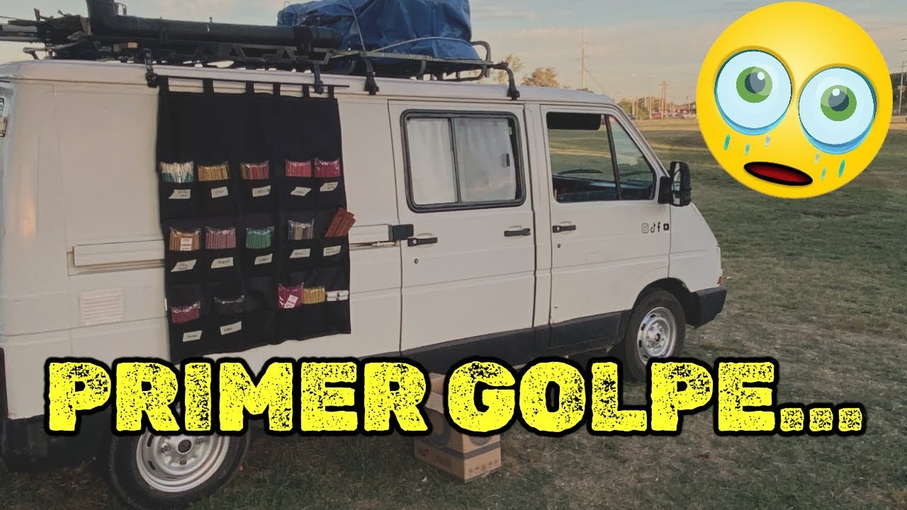 Nuestro PRIMER GOLPE en la ruta… casi abandonamos el viaje | Van Life Argentina