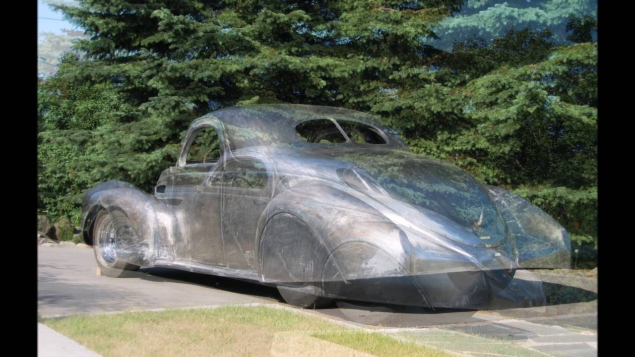 Lincoln Zephyr Business Coupe, 1938