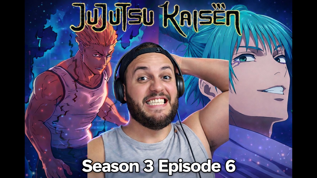 Can Yuji convince Hakari?!? KASHIMO!!! LFG!! Jujutsu Kaisen Season 3 Episode 6 Reaction!