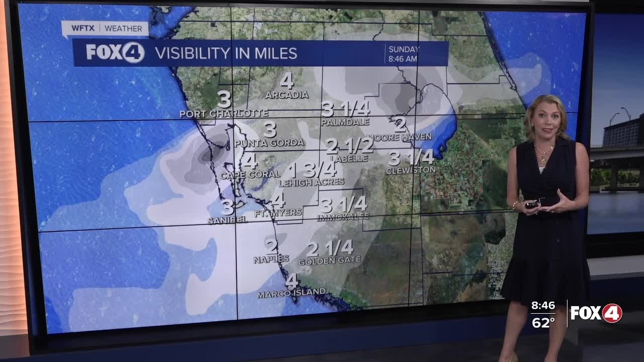 Few storms possible this afternoon