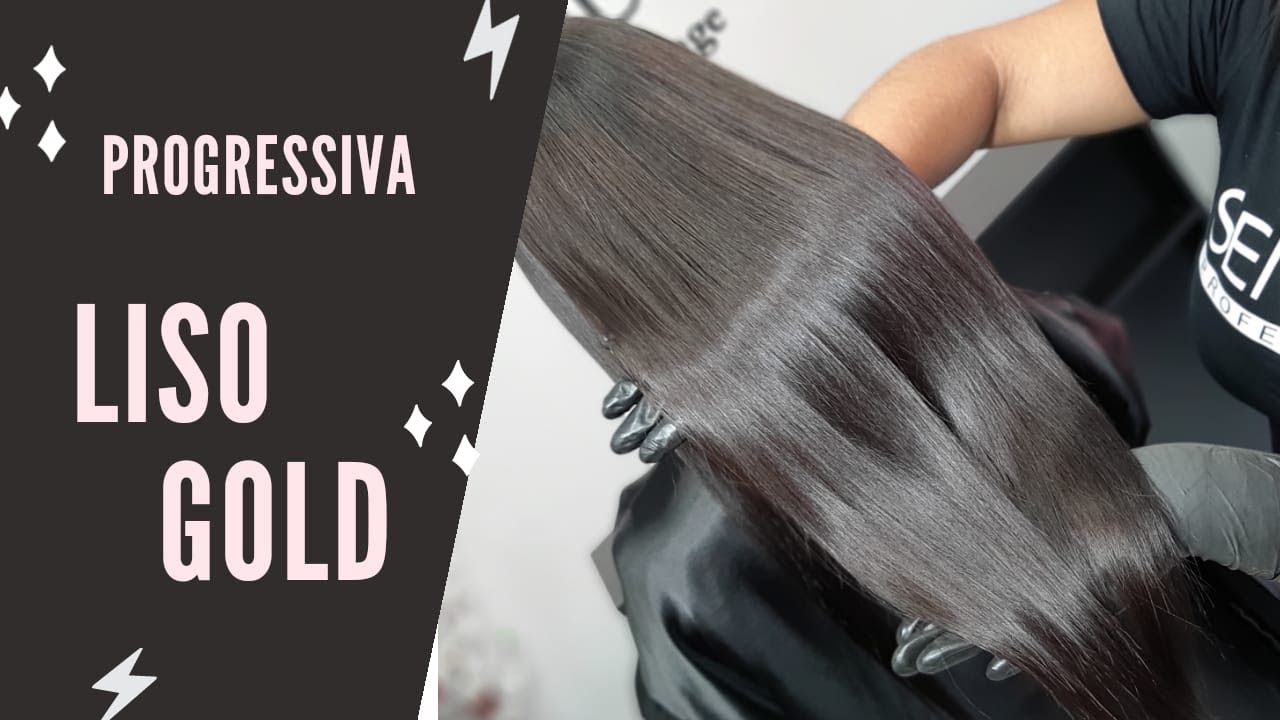 ESCOVA PROGRESSIVA LISO GOLD