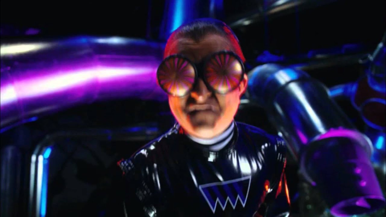 Violet Beauregarde Slowed Down