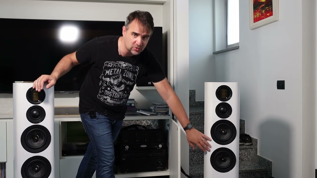 Wharfedale EVO 4.4 e 4.2 come farle suonare al meglio? Recensione / gestione per questi speaker