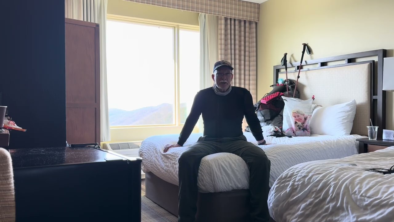 Traveling to Amicalola Falls Lodge and meeting people along the way 