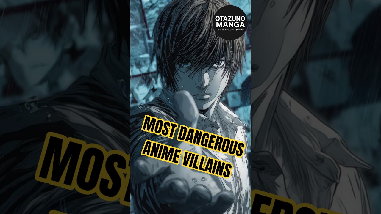 Top 3 Most Dangerous Anime Villains | Power Is Not Enough 😈 