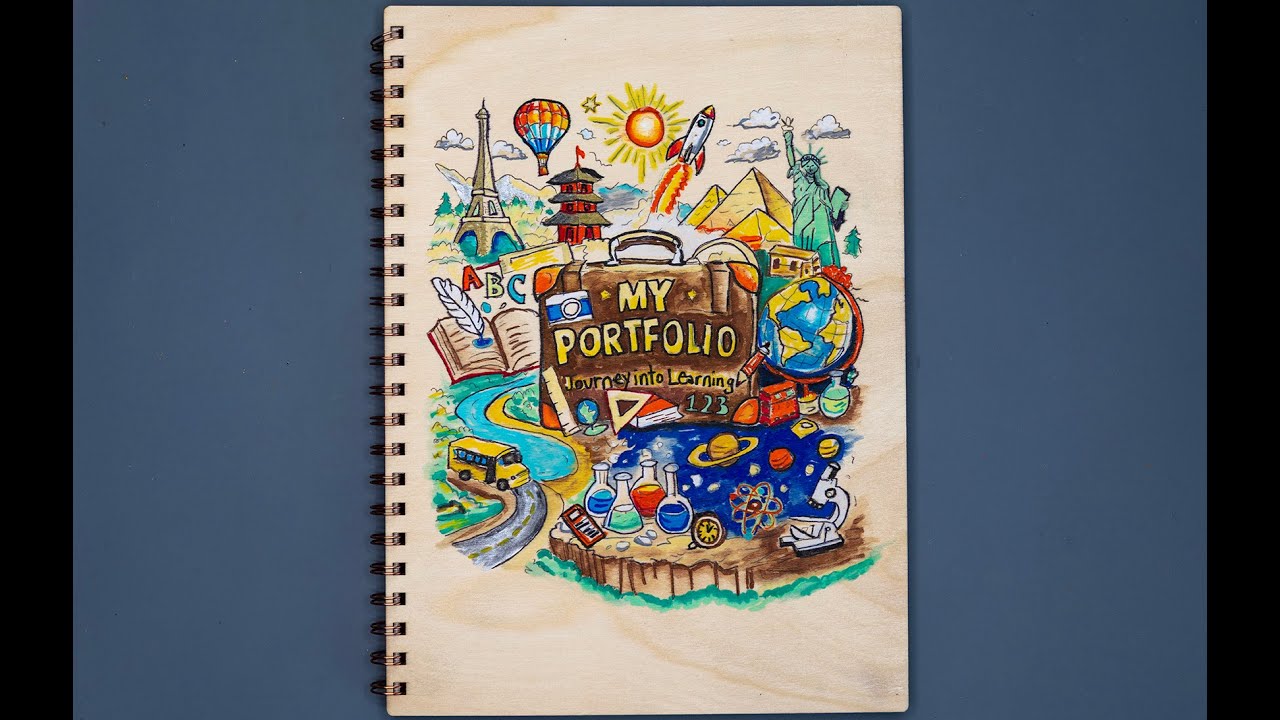 Portfolio Cover Project Visualizing the Learning Journey
