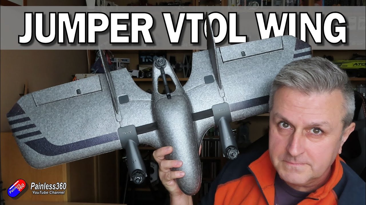 Sub $200 RTF VTOL?! Jumper XIAKE800: First look and an elephant in the room we need to talk about...