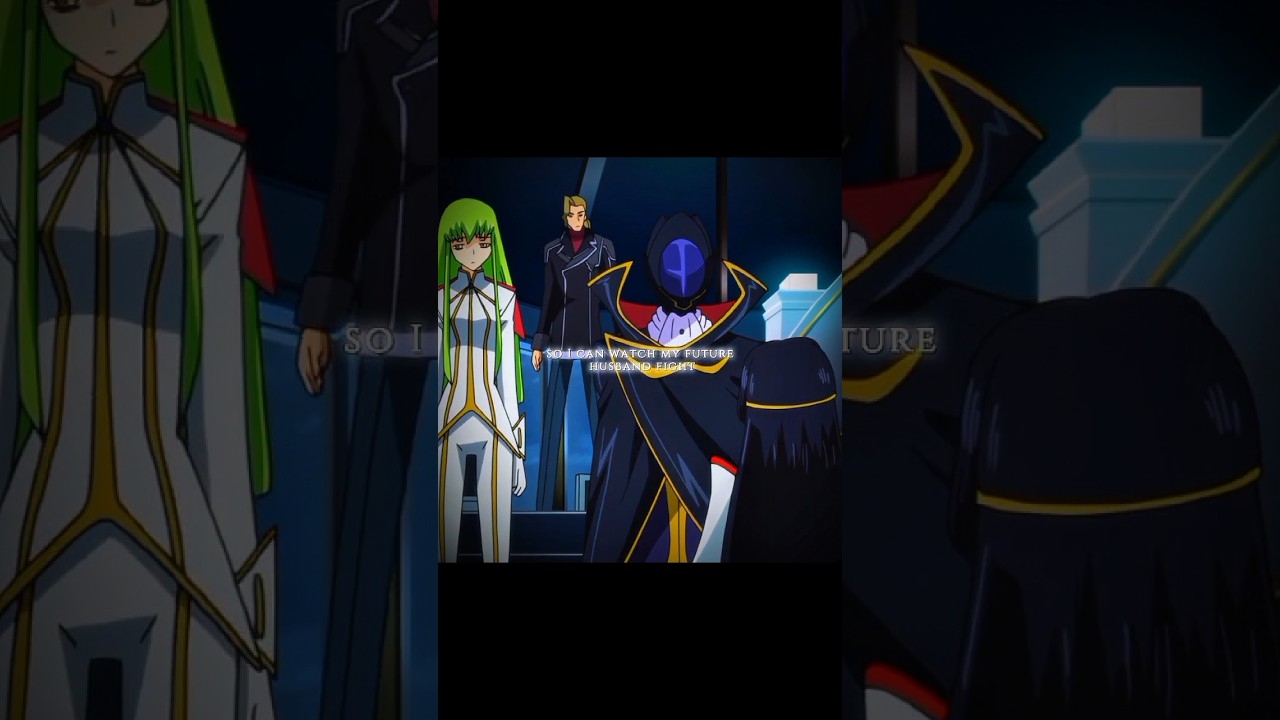 Bro is just too Goated | Lelouch Lamperouge | Code Geass edit | lelouch/Zero Edit