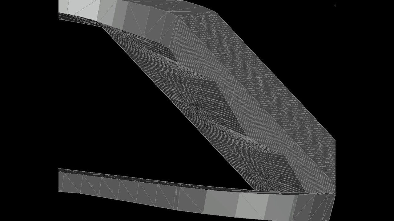 Пилообразный профиль в коридоре Civil 3D. С помощью Subassembly Composer