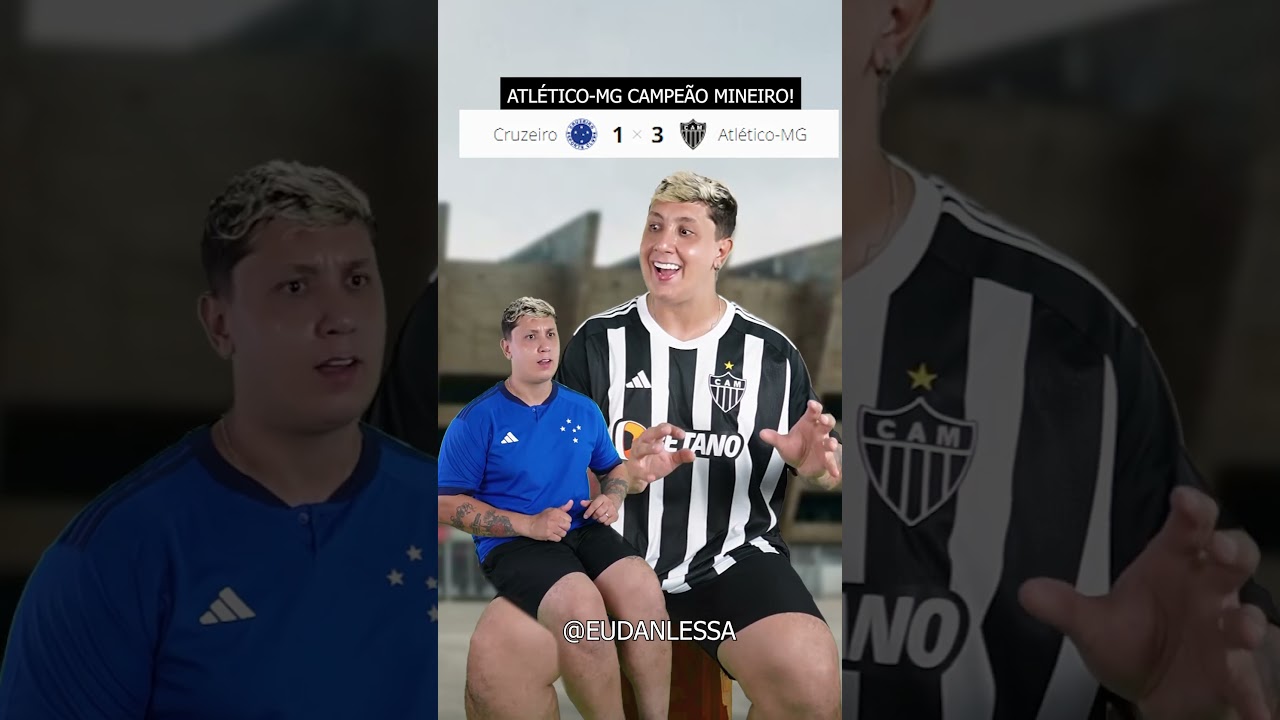 ATL&Eacute;TICO MG CAMPE&Atilde;O MINEIRO!!! #futebol #atleticomg