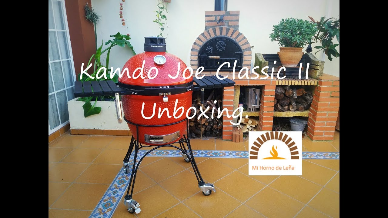 Kamado Joe Unboxing. | RDGrillmaster