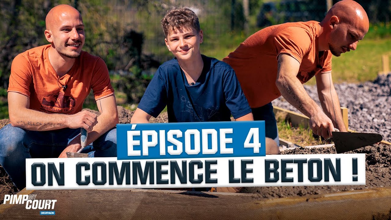 ON FAIT LA DALLE POUR LE PANIER ! (et on le reçoit pendant la vidéo)