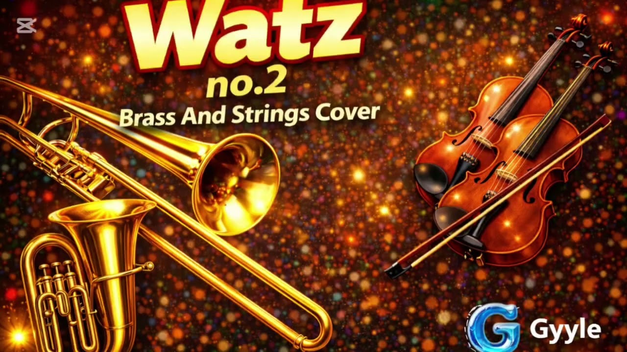 Watz no.2 – Brass & Strings | MuseScore Sheet Music