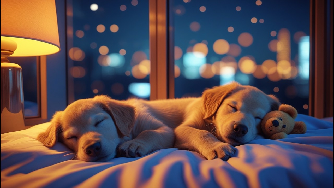 12 Hours Dog Calming Music for Dogs 🐾 Dog Sleep Music 🐶 Separation Anxiety Relief Music #449
