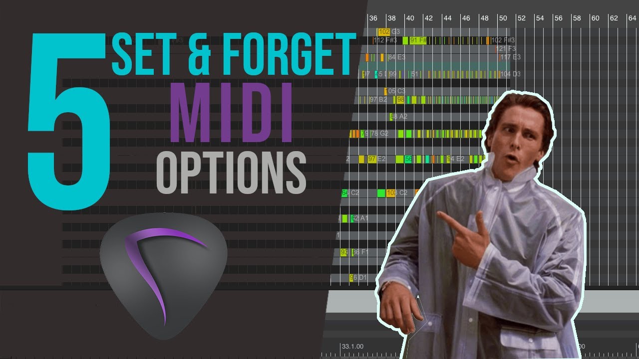 5 REAPER Options for MIDI Editing you NEED to know!