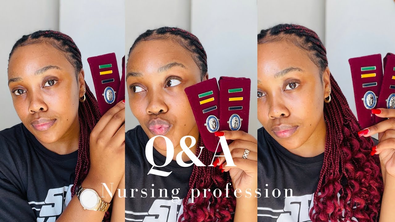 Q&A about the nursing profession | South African youtuber | #roadto400 | Anna Mawana #nurse
