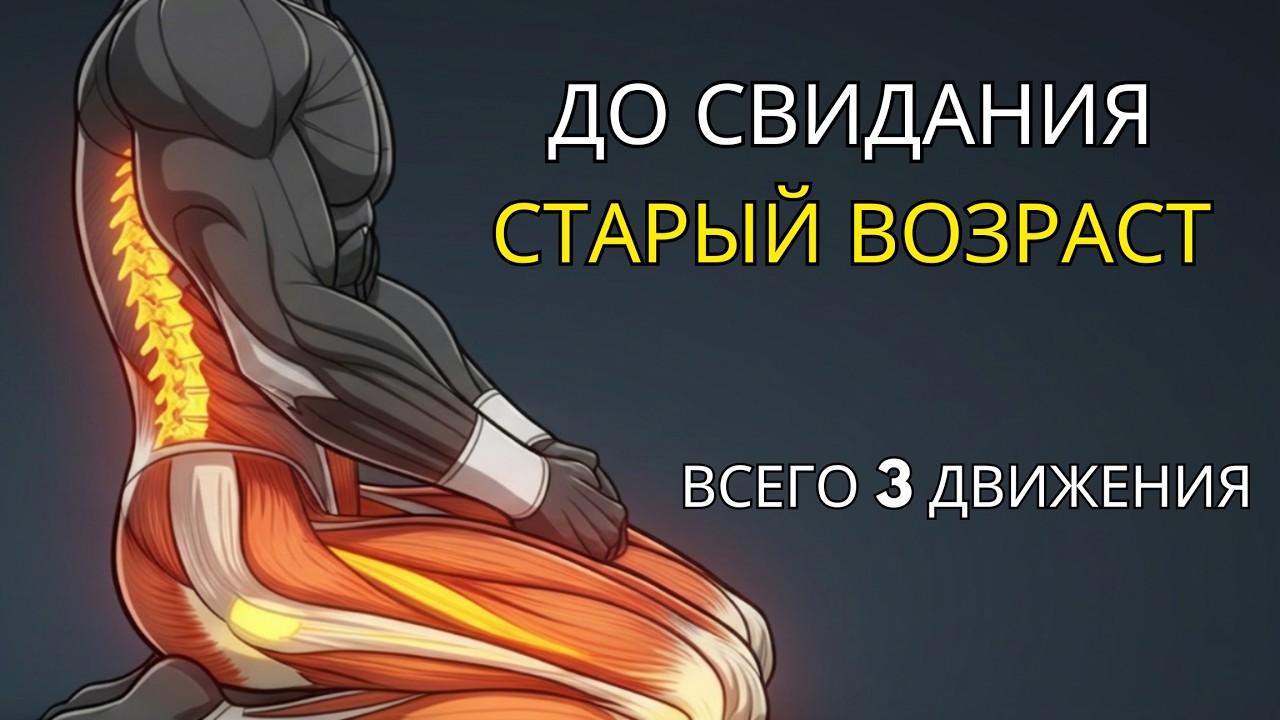 Вам больше 40? 3 упражнения, которые японские пенсионеры выполняют каждый день