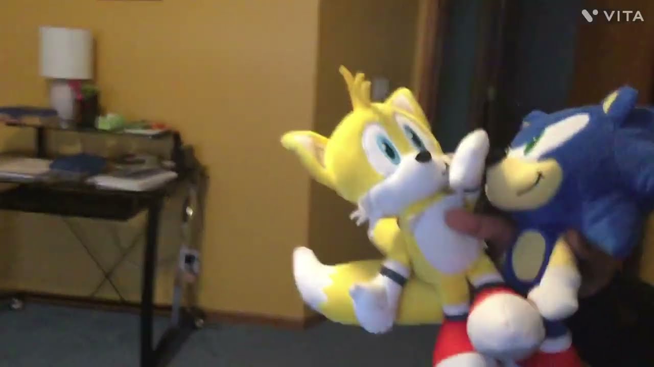 Sonic Plush: Season 6 Episode 18 “TAILS GETS GREEDY!”