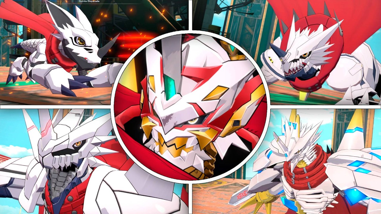Jesmon (X-Antibody) & Digivolutions – Unique Skills Showcase  | Digimon Story Time Stranger