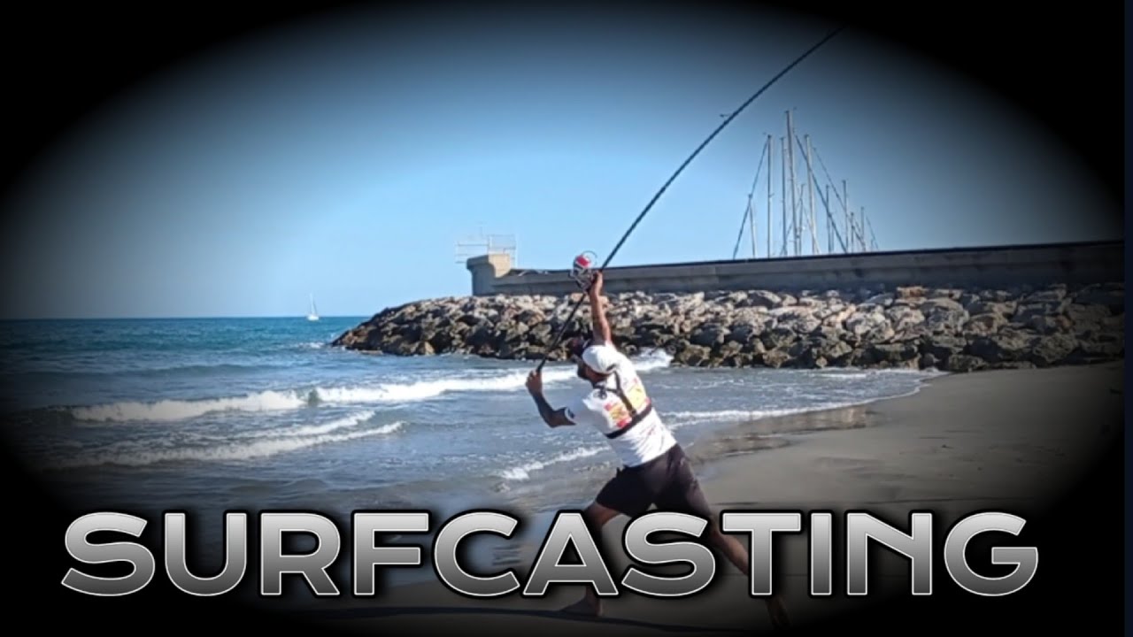 PESCA SURFCASTING EN OROPESA DEL MAR CASTELLÓN