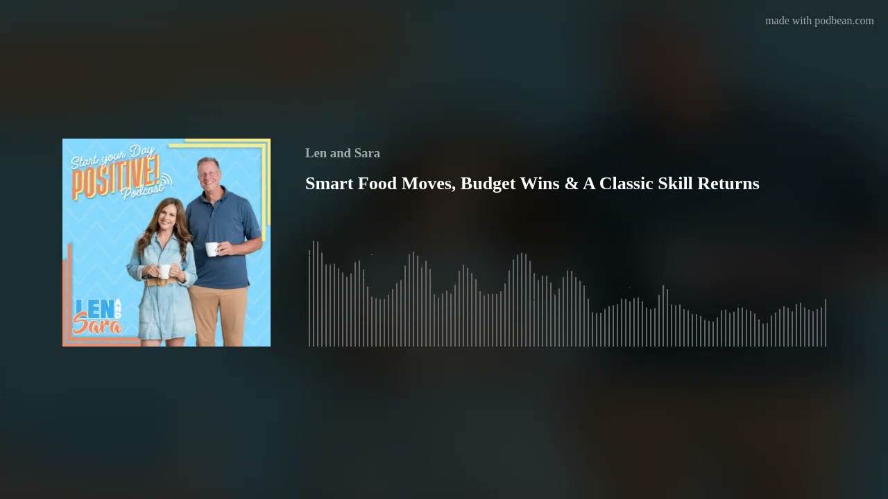 Smart Food Moves, Budget Wins & A Classic Skill Returns