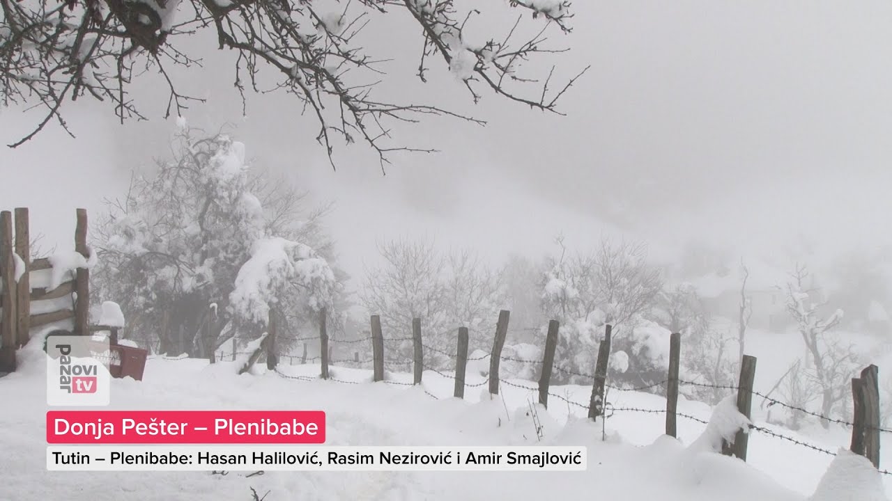 Donja Pešter – Plenibabe