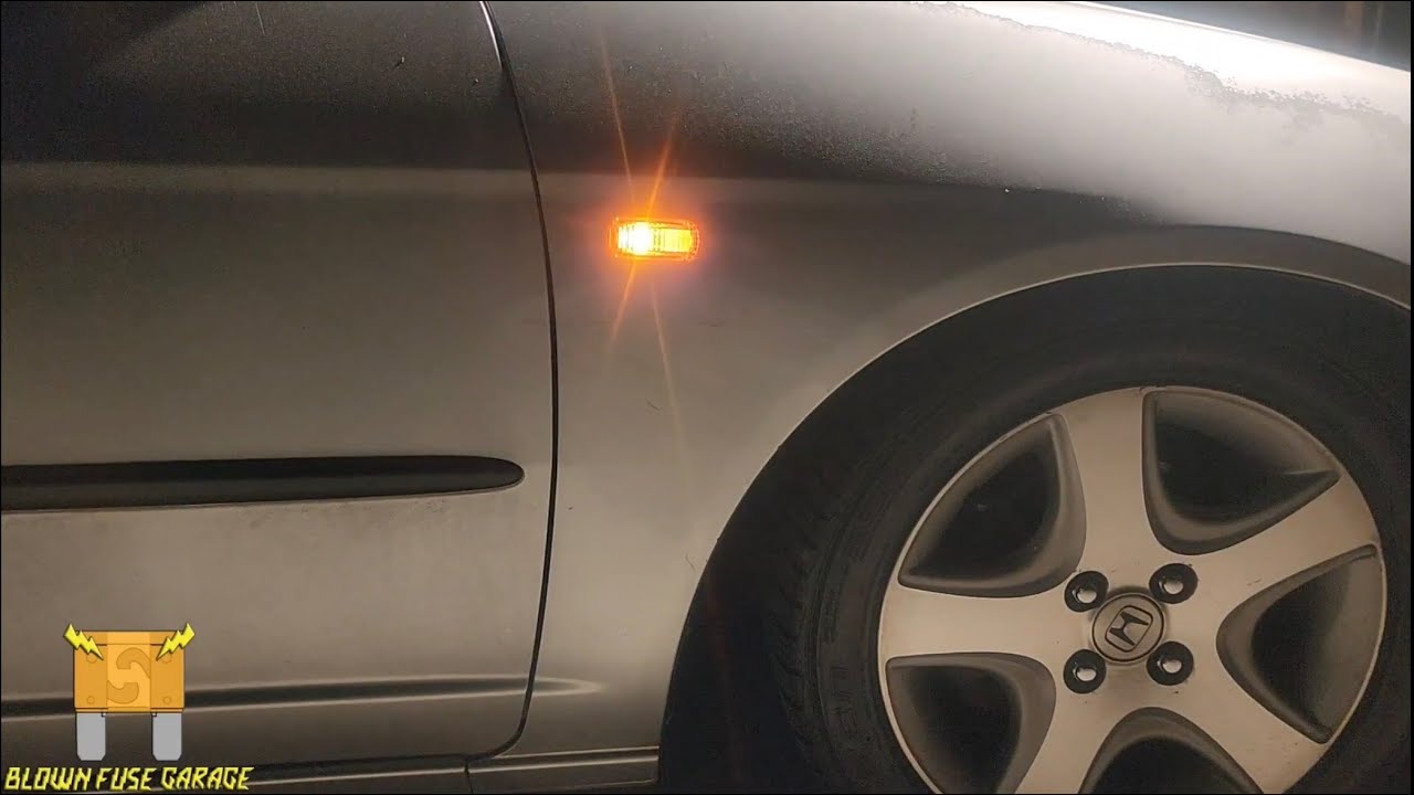 2001-2005 Honda Civic Side Marker Install