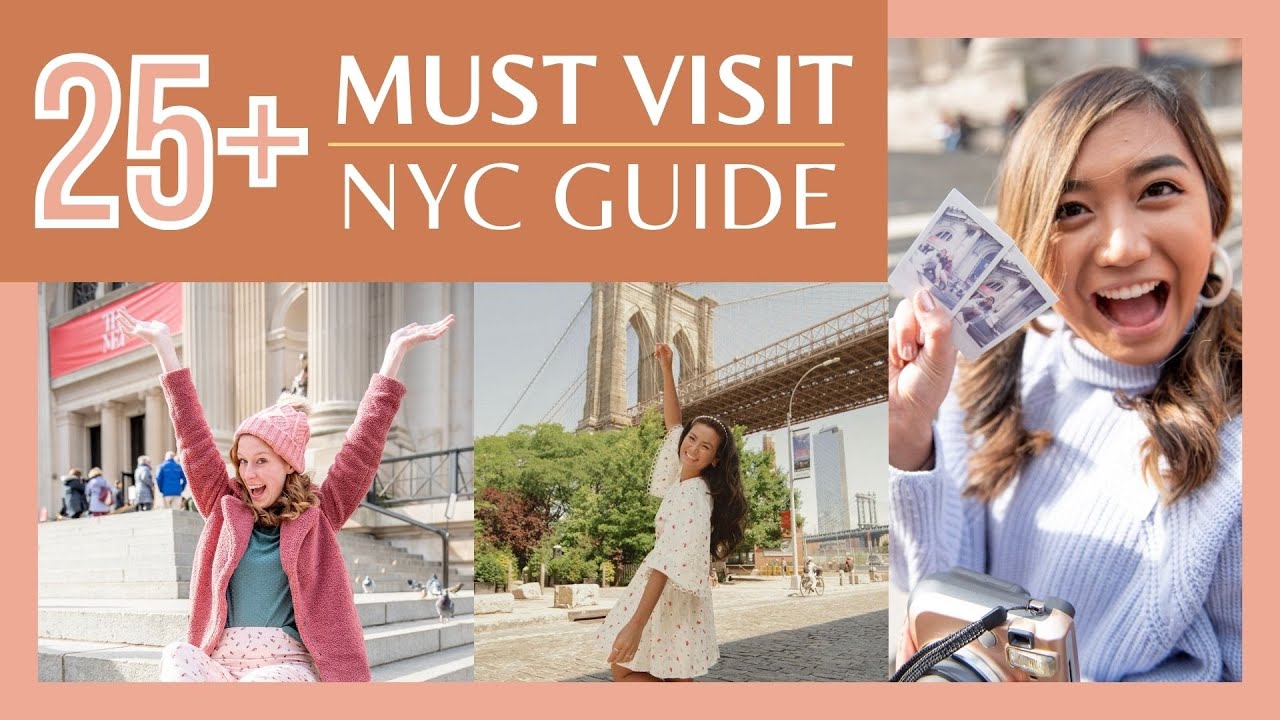 Instagrammable Places in New York (OVER 25+) | Best Photo Spots in New York 2021
