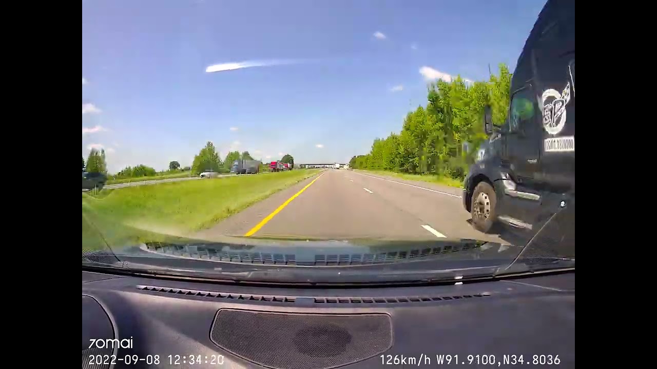 POV Drive: Memphis to Oklahoma City