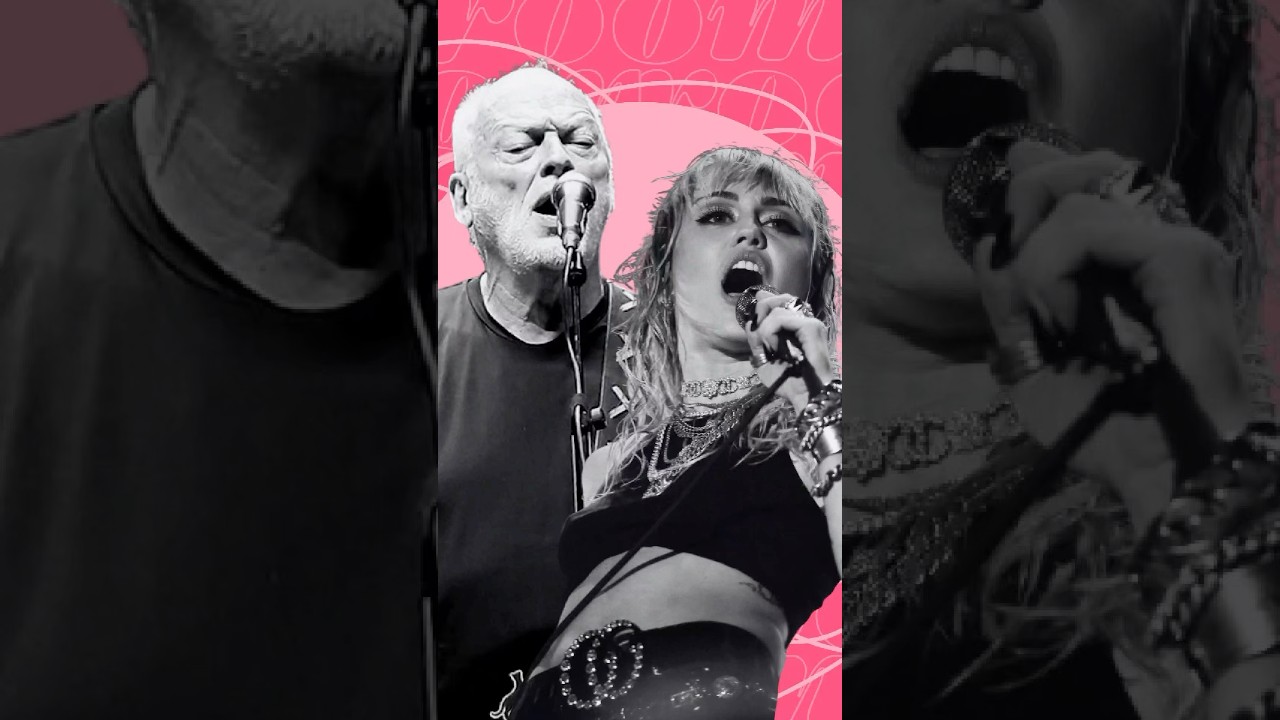 Comfortably Numb: Pink Floyd o Miley Cyrus 🔥 Dos estilos, un himno eterno. &iquest;TeamFloyd o TeamMiley?
