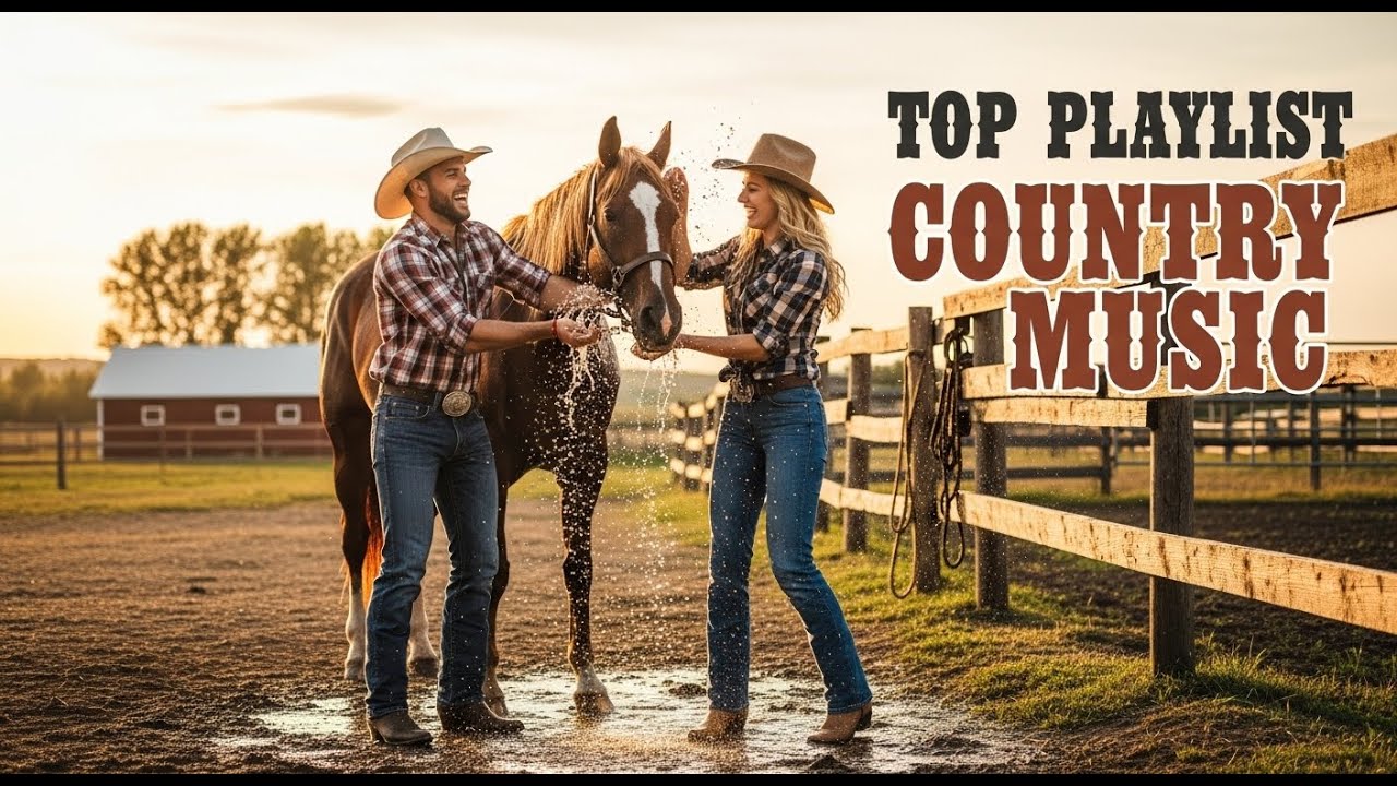 【Country Relax】Warm Acoustic Country in a Quiet Countryside Atmosphere #14