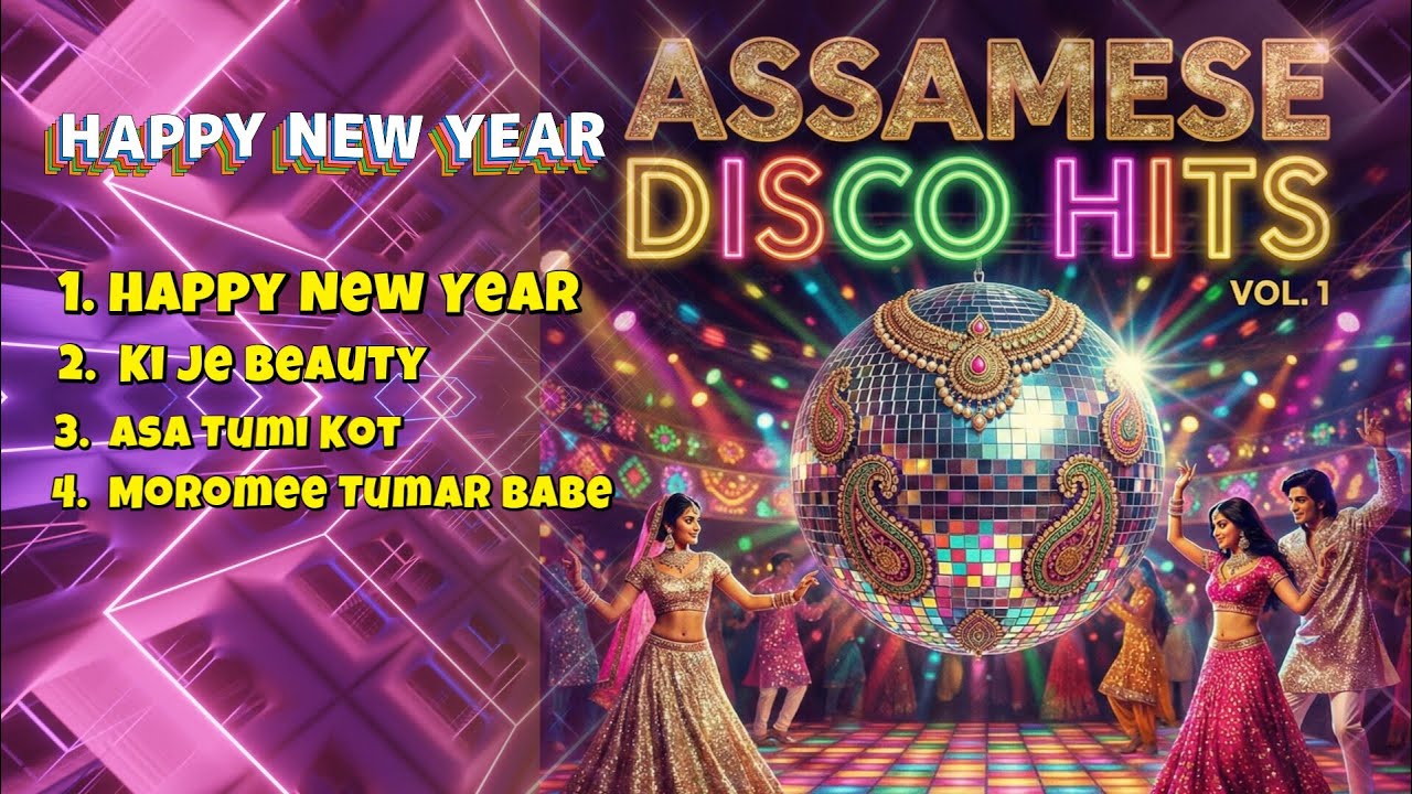 4 songs play with western vibes | Assamese Disco Hits |  