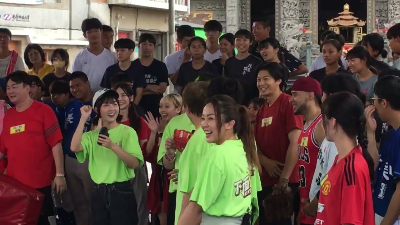 2025 06 04綜藝大集合 錄影現場 台南 四鯤鯓龍山寺 清水祖師爺