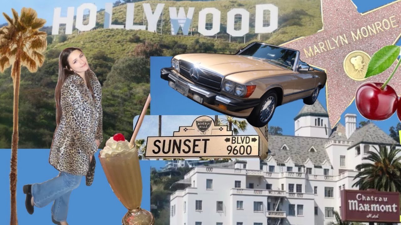 Down on the West Coast//Trip to Los Angeles, California