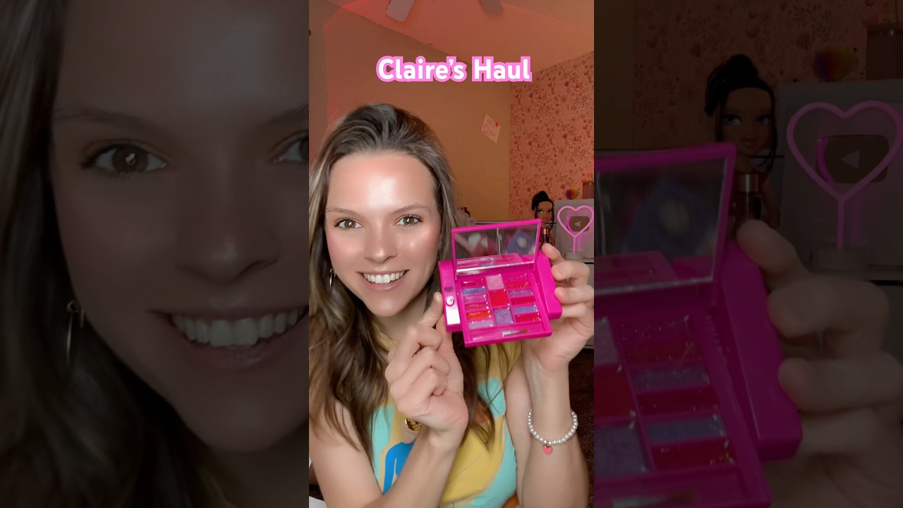 I can&rsquo;t believe it cost this much! #pov #claires #claireshaul #haul #wicked