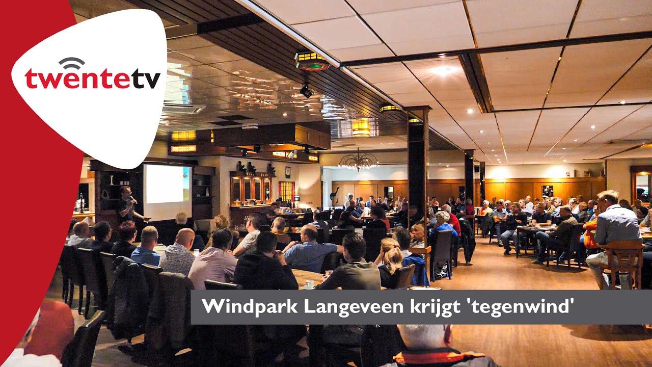 Windpark Langeveen krijgt 'tegenwind' - Twente TV