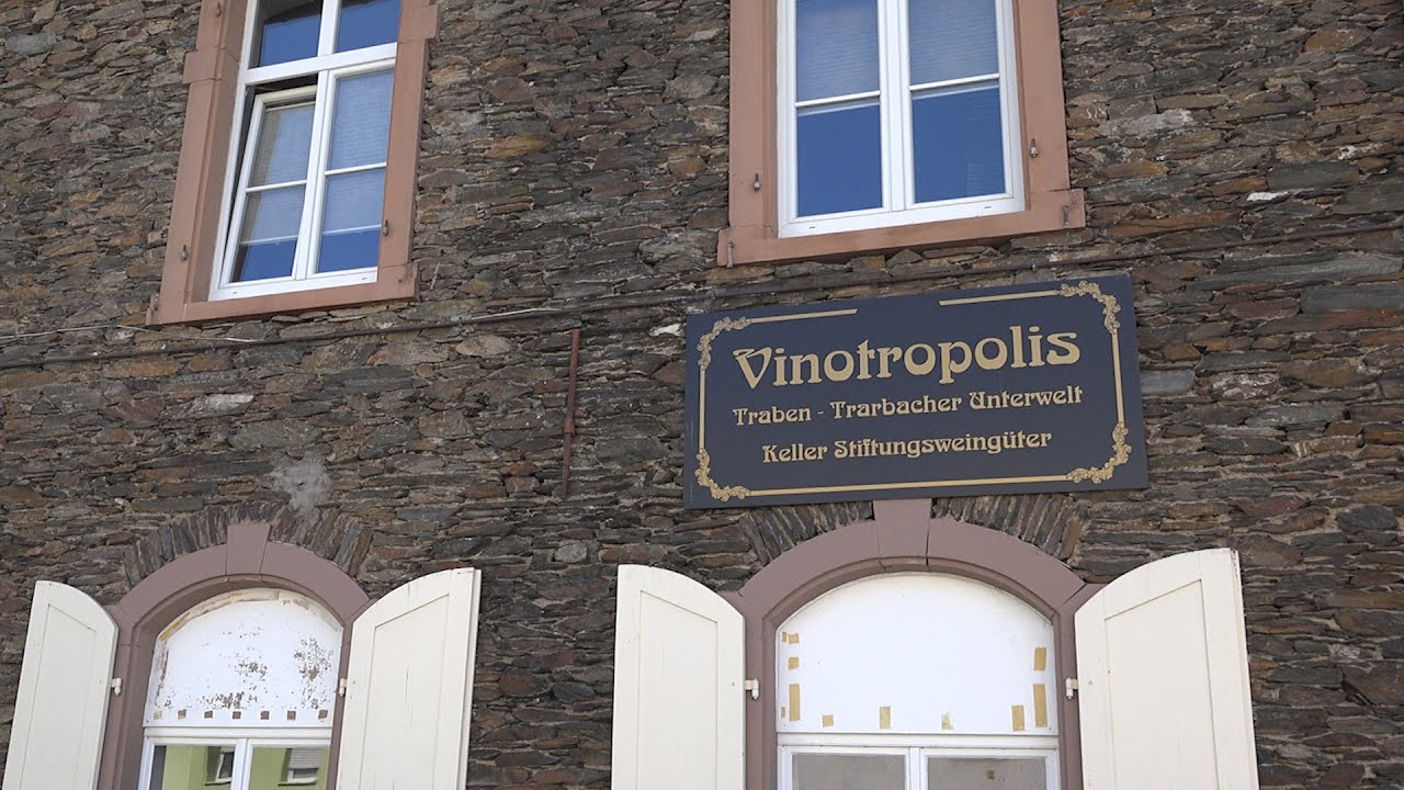 Moselguides on Tour - Unterwelt Weinhandel