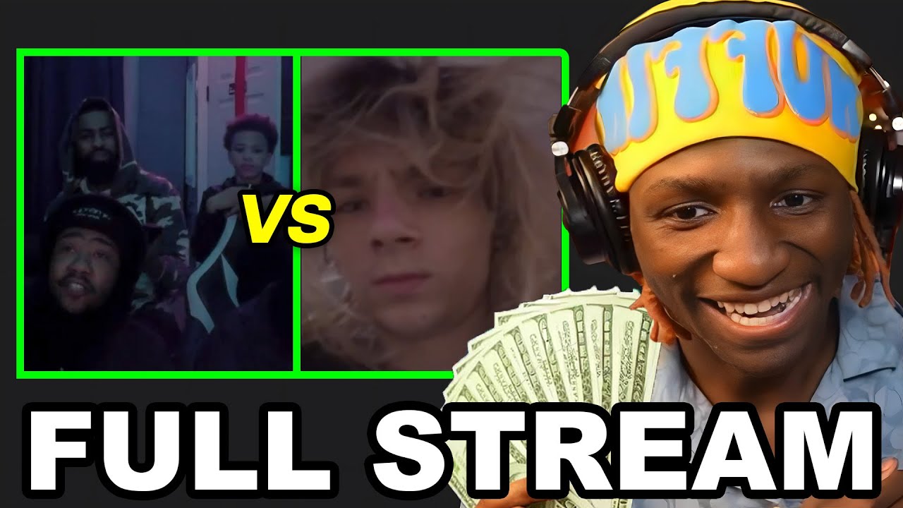Raud Host Philly Song Wars (Full Stream)