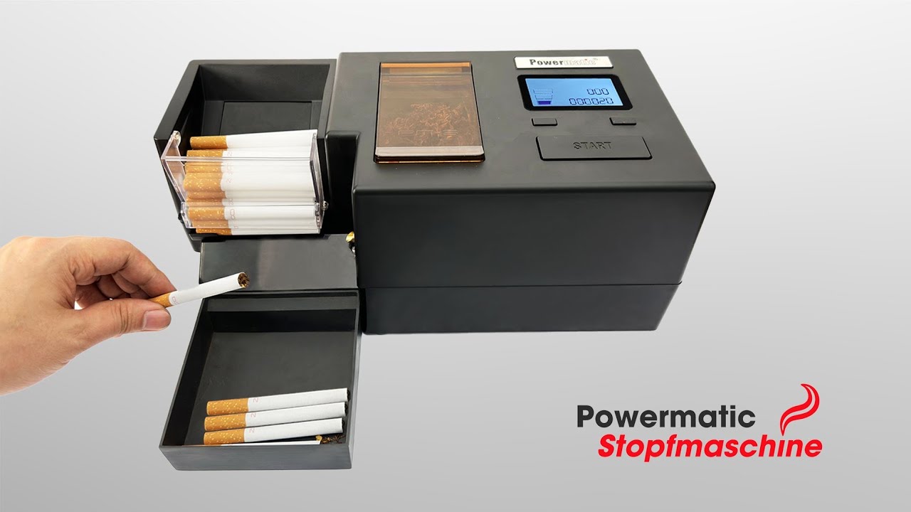 Powermatic 5 Automatische Stopfmaschine