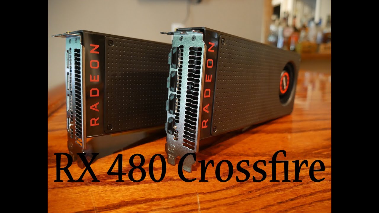 RX 480 Crossfire vs. GTX 1070