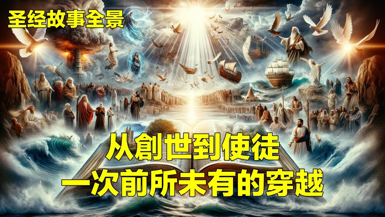 聖經故事全景：從創世到使徒，一次前所未有的穿越（上）｜神話探索 MythDiscovery