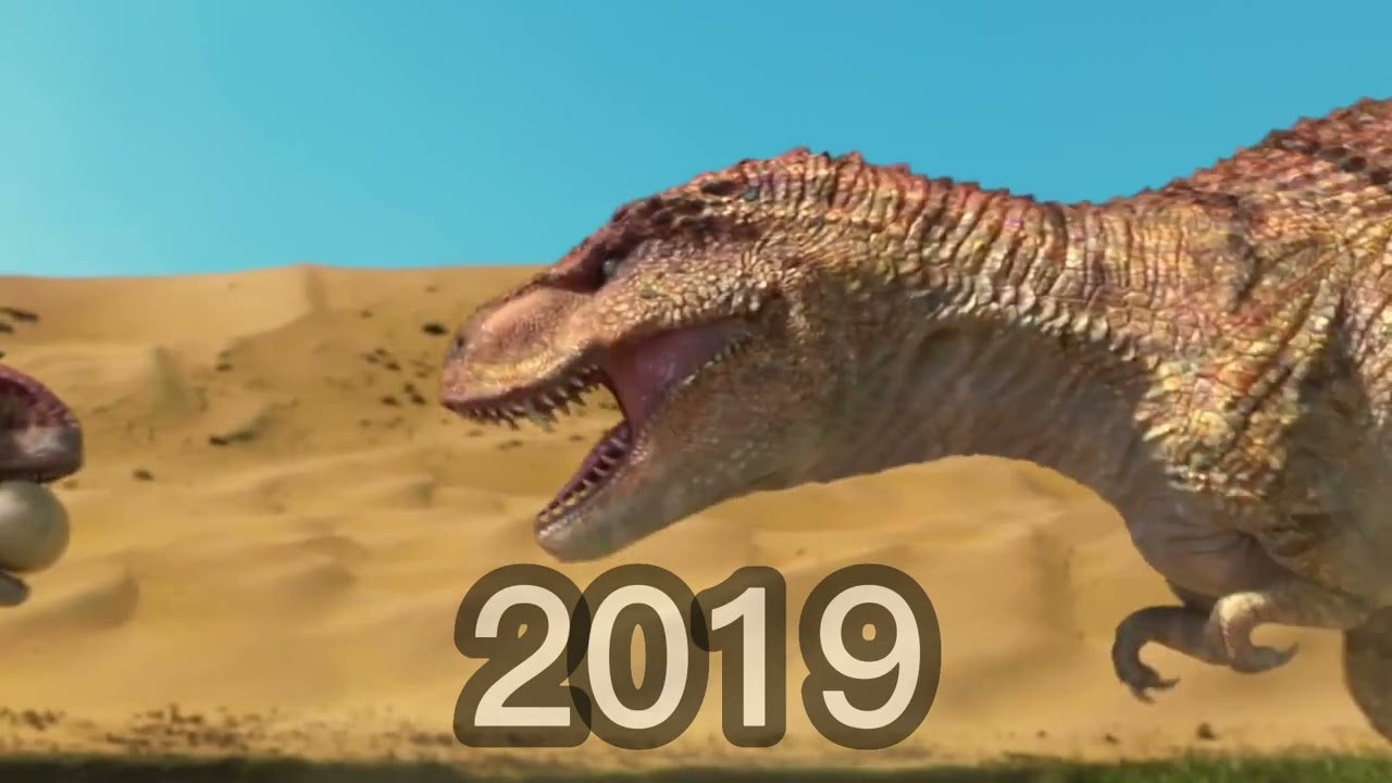 CARNOTAURUS EVOLUTION 2000   2022 BAD ROMANCE CRAZY DINOSAUR KING OF DINO